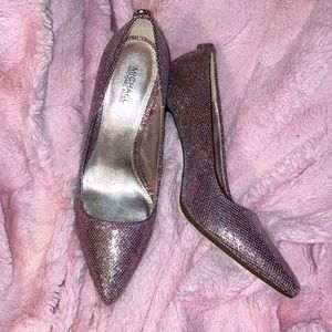 Pink Michael Kors heels